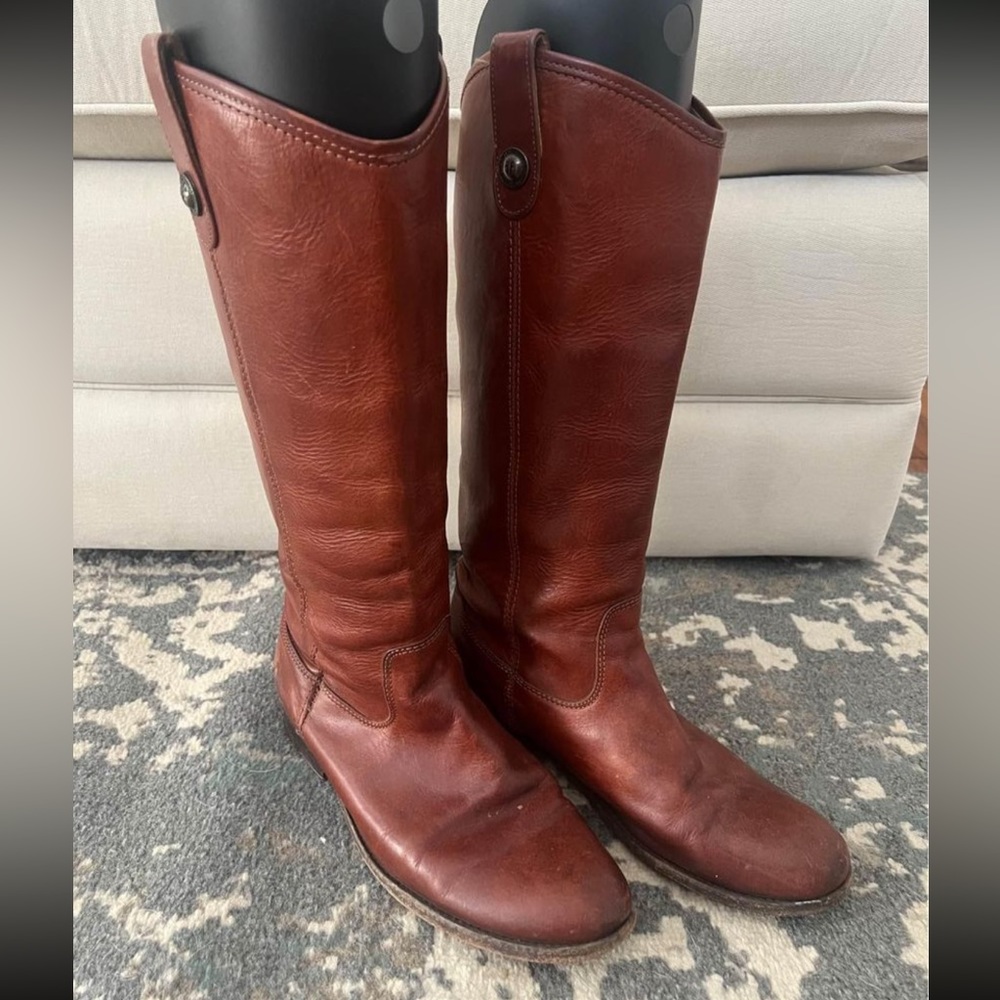 Frye Women’s Melissa Button Tall Boot